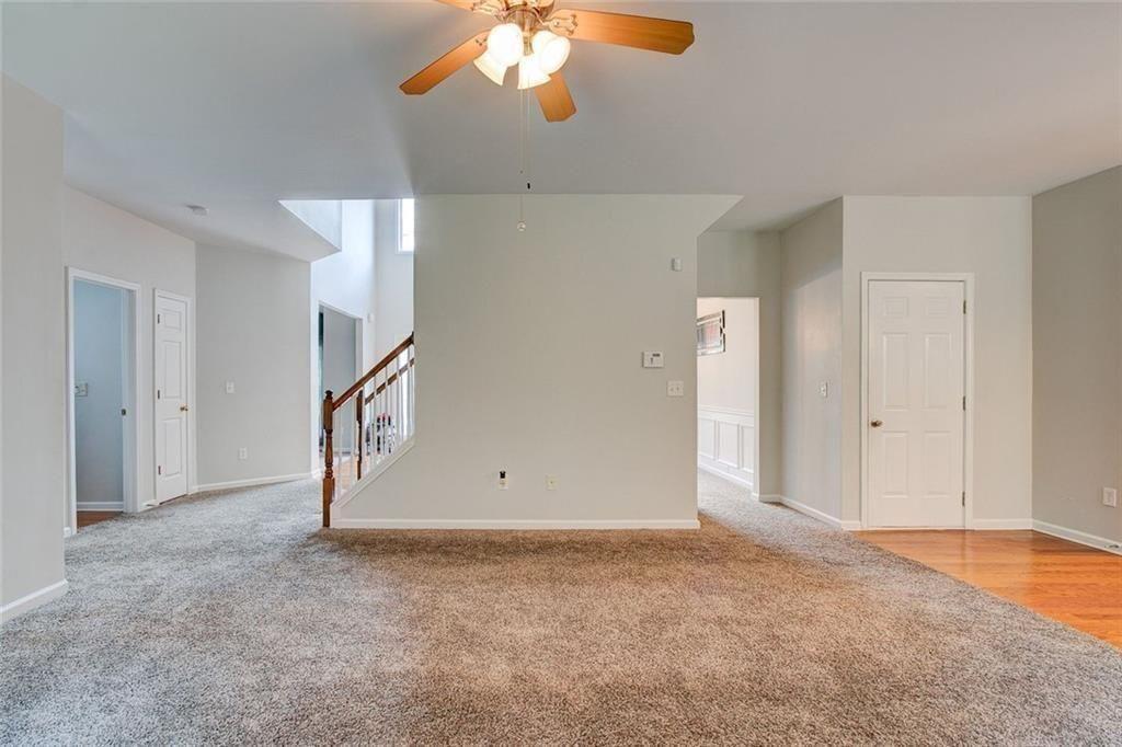 5025 Bishops Row Southwest Austell, GA 30106 - Photo 19 of 22 a view of an empty room with a window