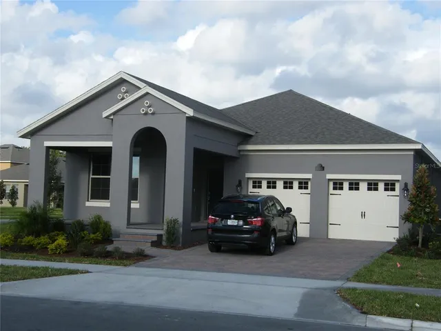 a view of a car garage