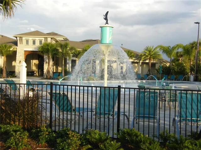 a front view of house with small garden
