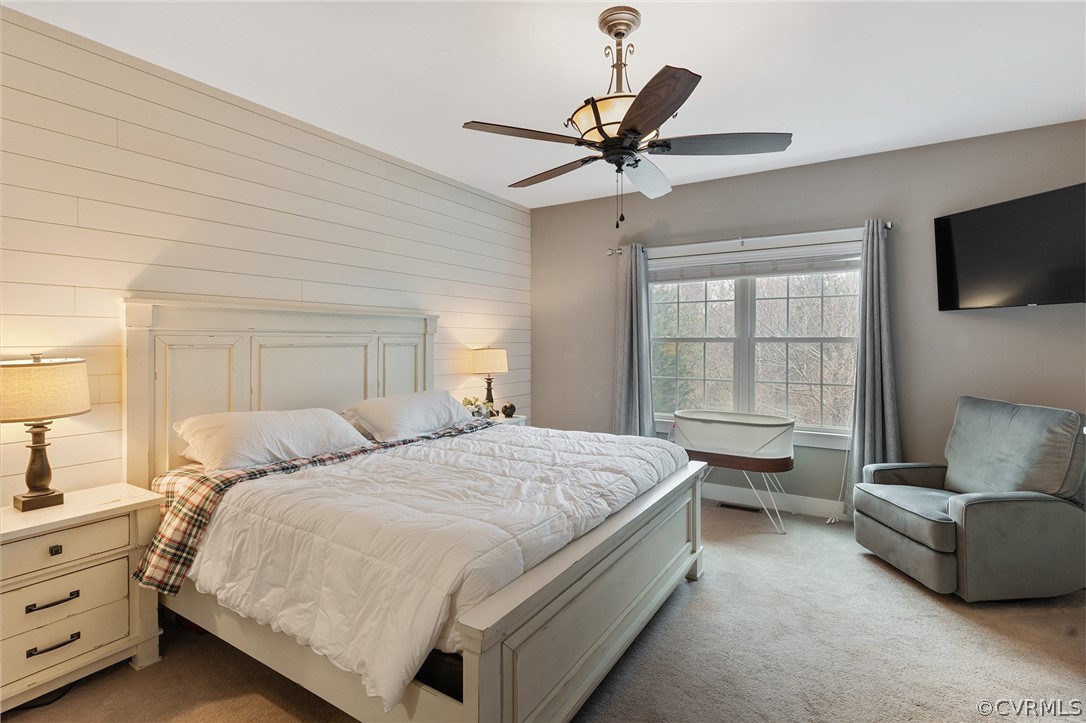 6150 Advance Mills Road Ruckersville, VA 22968 - Photo 35 of 50 a bedroom with bed and a window