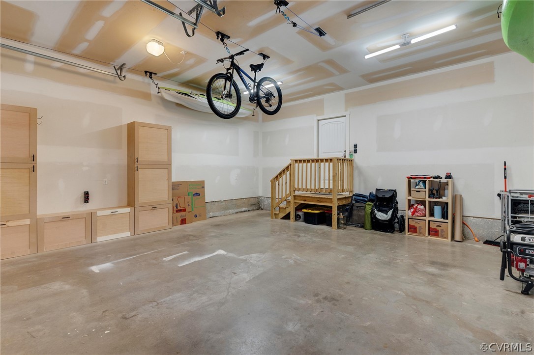 6150 Advance Mills Road Ruckersville, VA 22968 - Photo 49 of 50 a view of a room with gym equipment