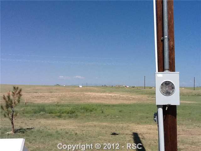 33855 Fossinger Road Yoder, CO 80864 - Photo 6 of 10 West View and Power Pole