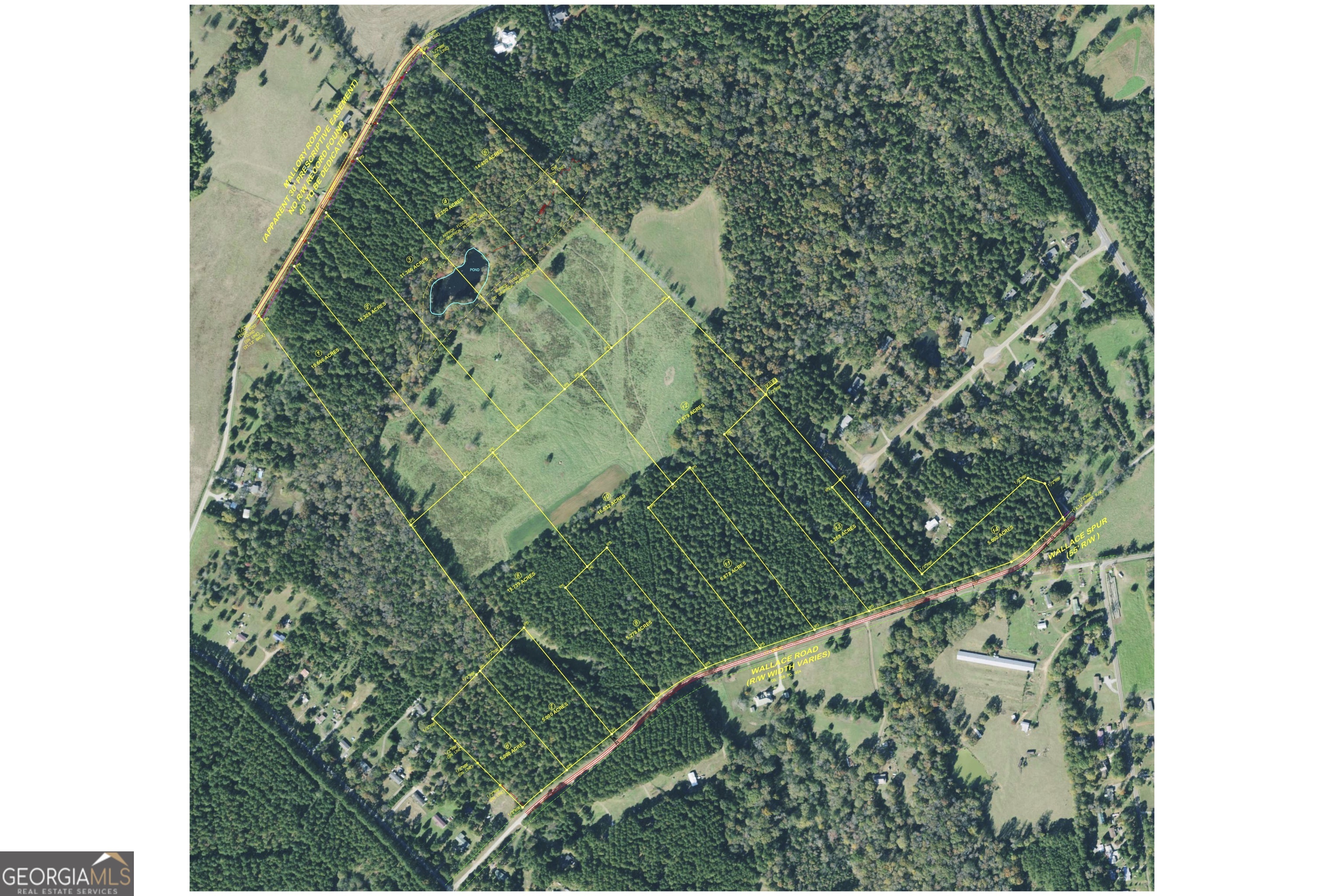 Lot 11 Wallace Road Madison, GA 30650 - Photo 1 of 1