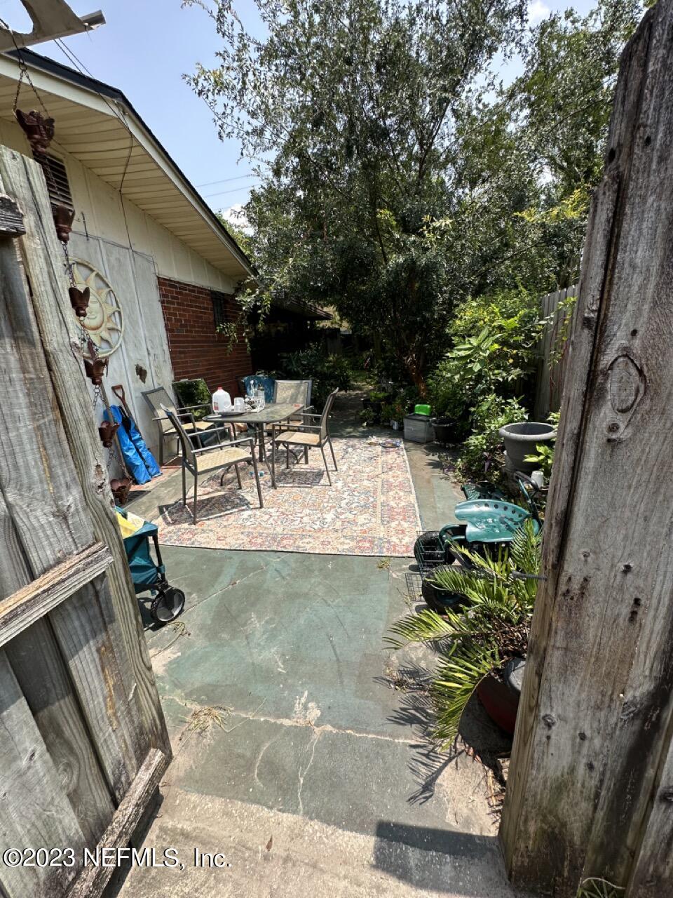 4479 Vinton Road Jacksonville, FL 32207 - Photo 37 of 45 a view of outdoor space yard deck and patio