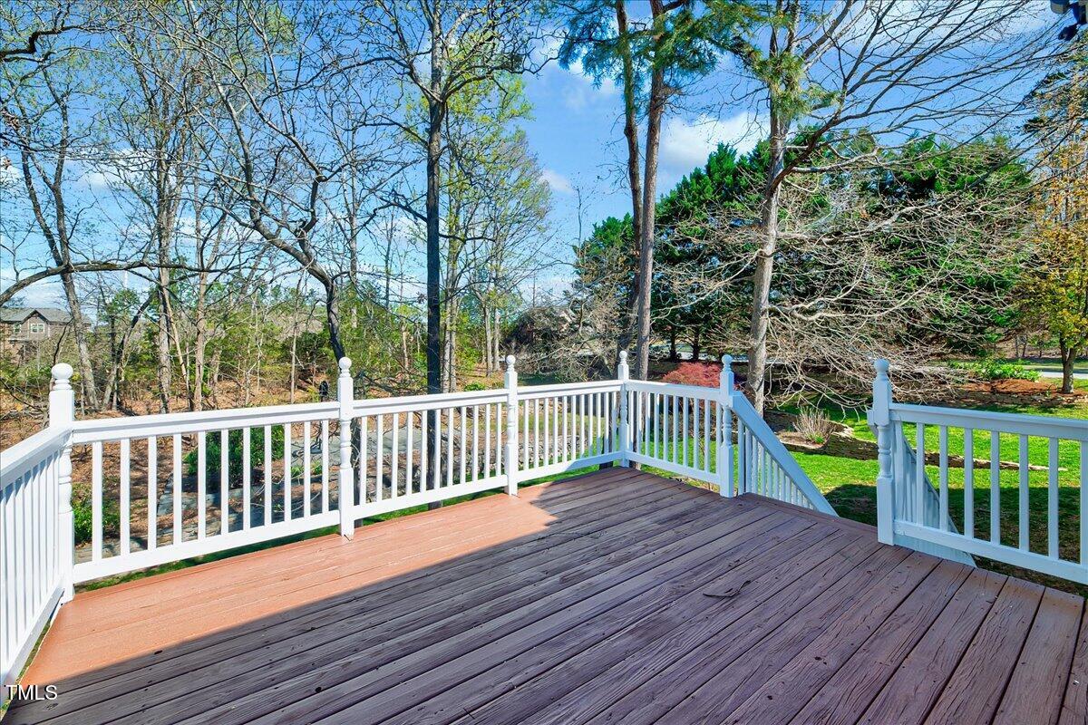 100 Pebble Ridge Farms Court Cary, NC 27513 - Photo 29 of 38 Deck