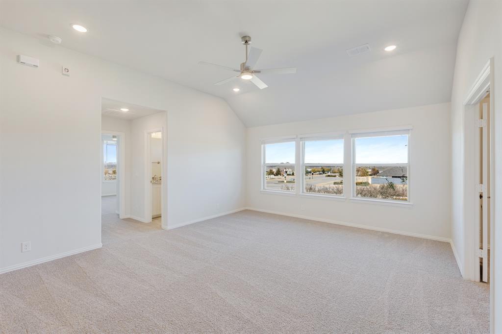 7316 Iris Road Aubrey, TX 76227 - Photo 26 of 40 an empty room with fan and windows