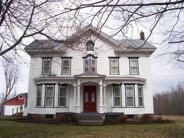 6687 Pulver Road Arcadia, NY 14513 - Photo 1 of 1 Exterior Front Front of home