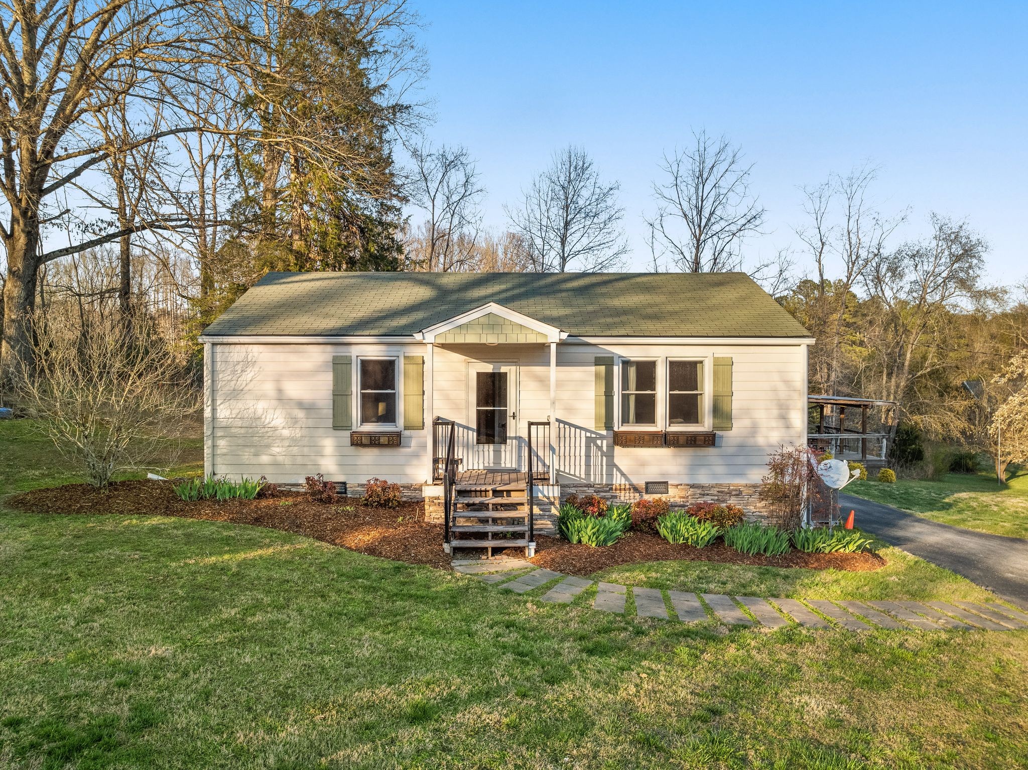 7200 Kingston Road Fairview, TN 37062 - Photo 45 of 68 a view of a house with a yard