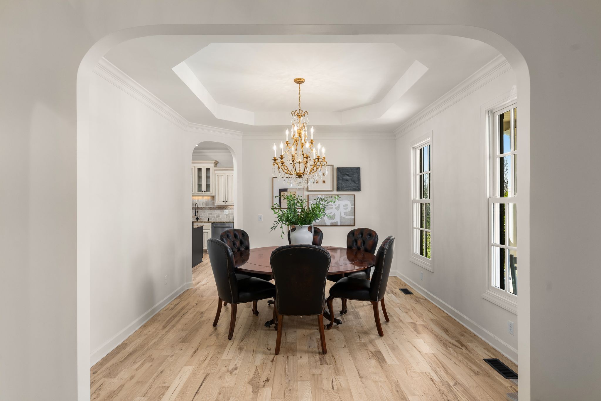 7200 Kingston Road Fairview, TN 37062 - Photo 10 of 68 a view of a dining room with furniture window and wooden floor