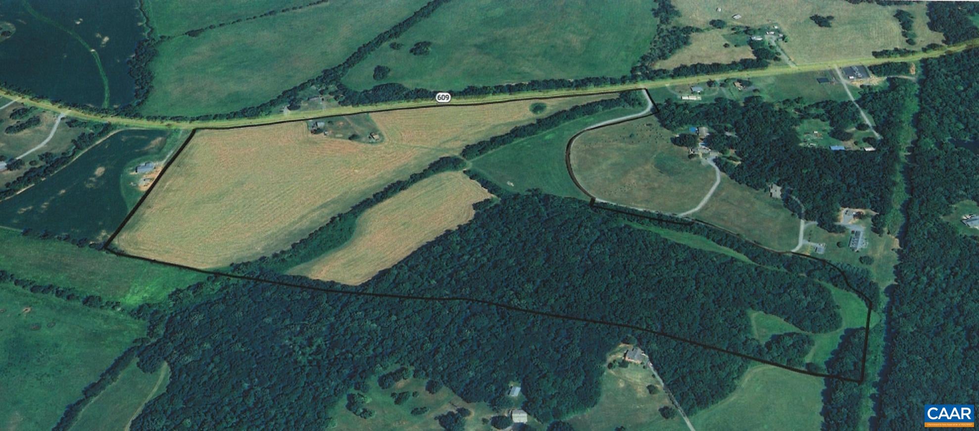 Lot E Hoover Road West Reva, VA 22735 - Photo 9 of 9 Aerial