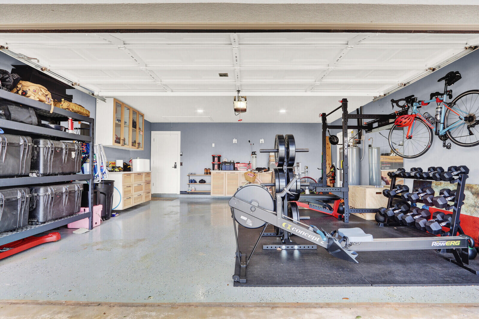 246 Ridge Road Jupiter, FL 33477 - Photo 24 of 39 a view of a room with gym equipment