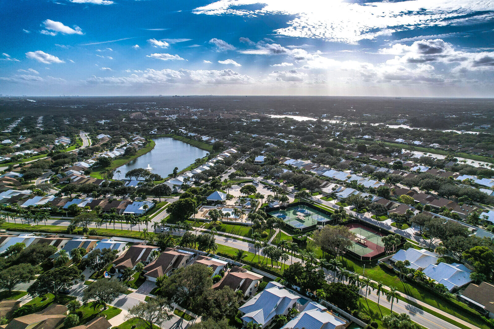 246 Ridge Road Jupiter, FL 33477 - Photo 34 of 39 an aerial view of city