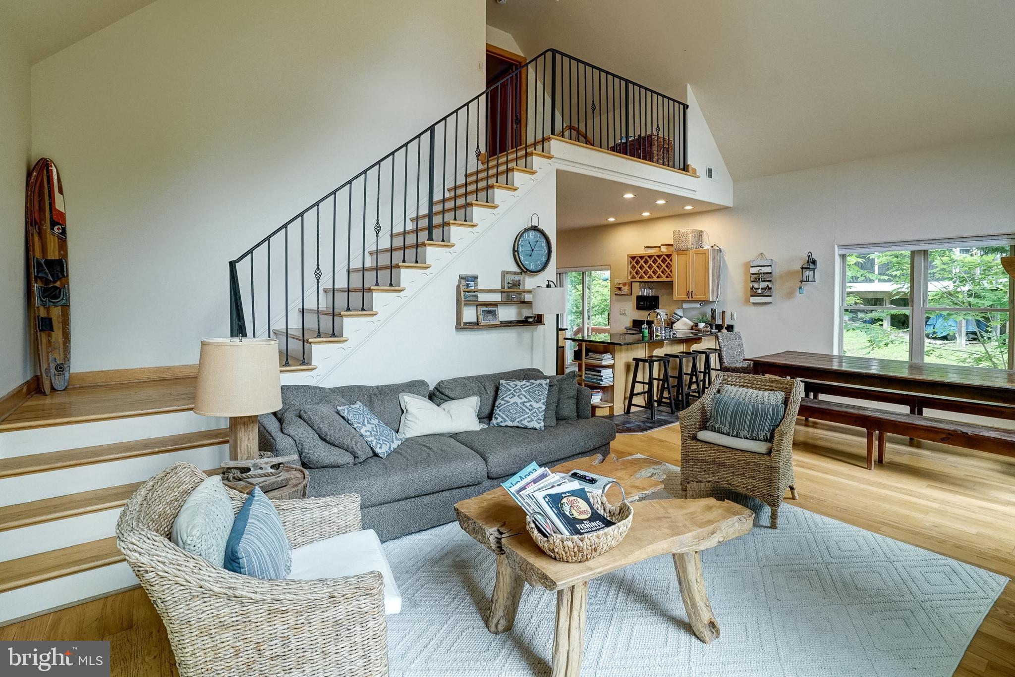 155 Irish Way Bumpass, VA 23024 - Photo 13 of 60 a living room with furniture and a large window