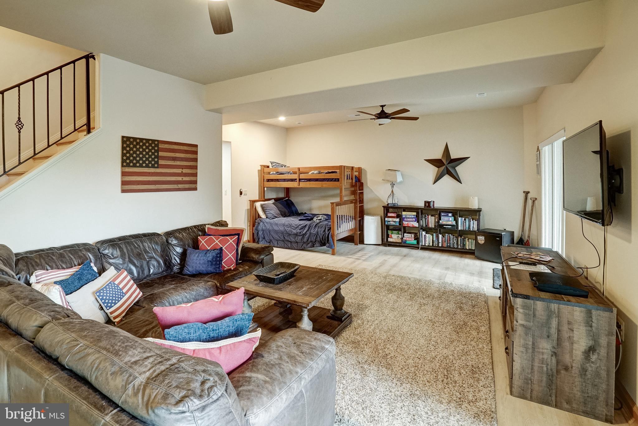 155 Irish Way Bumpass, VA 23024 - Photo 39 of 60 a living room with furniture and a flat screen tv