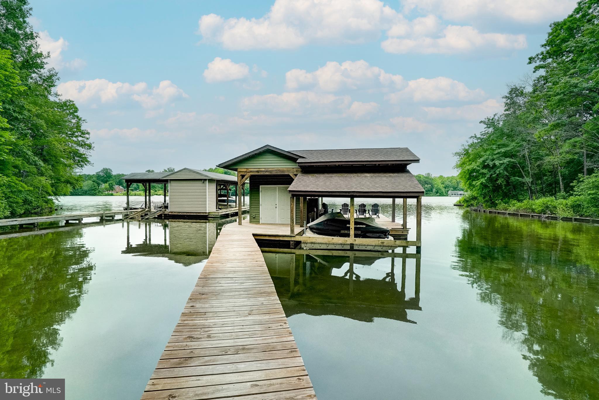 155 Irish Way Bumpass, VA 23024 - Photo 4 of 60 a view of house with swimming pool and outdoor seating