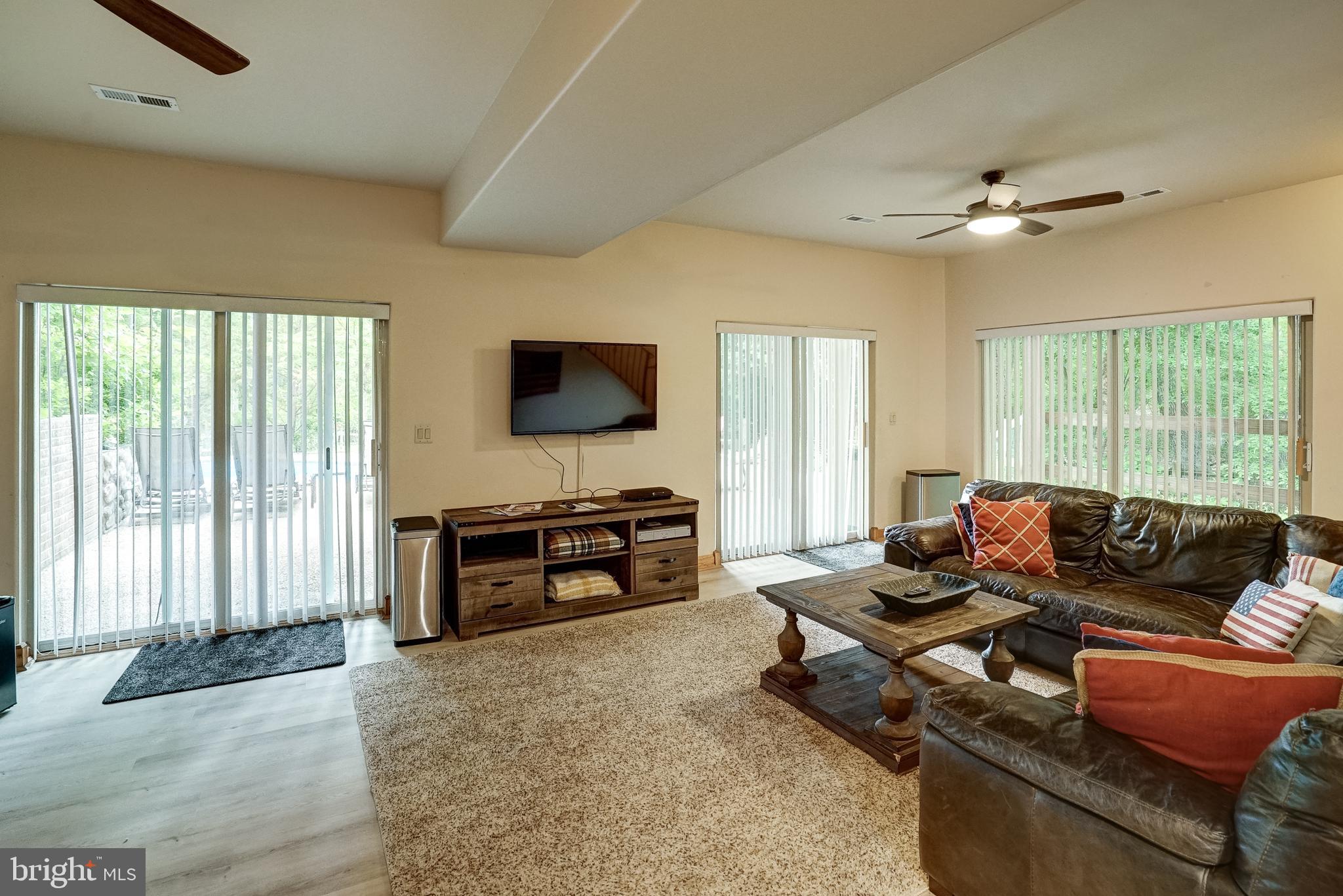 155 Irish Way Bumpass, VA 23024 - Photo 41 of 60 a living room with furniture and a flat screen tv