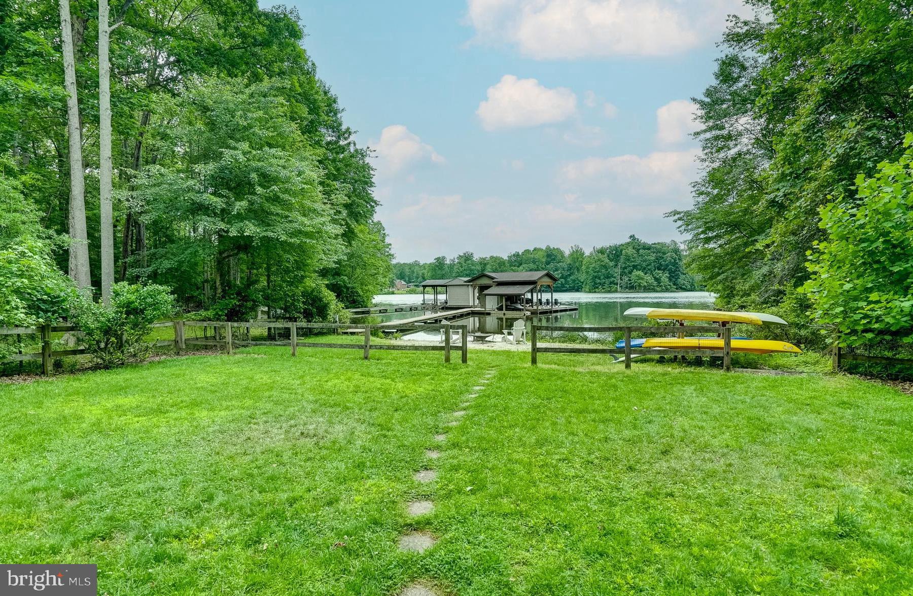 155 Irish Way Bumpass, VA 23024 - Photo 6 of 60 a garden view