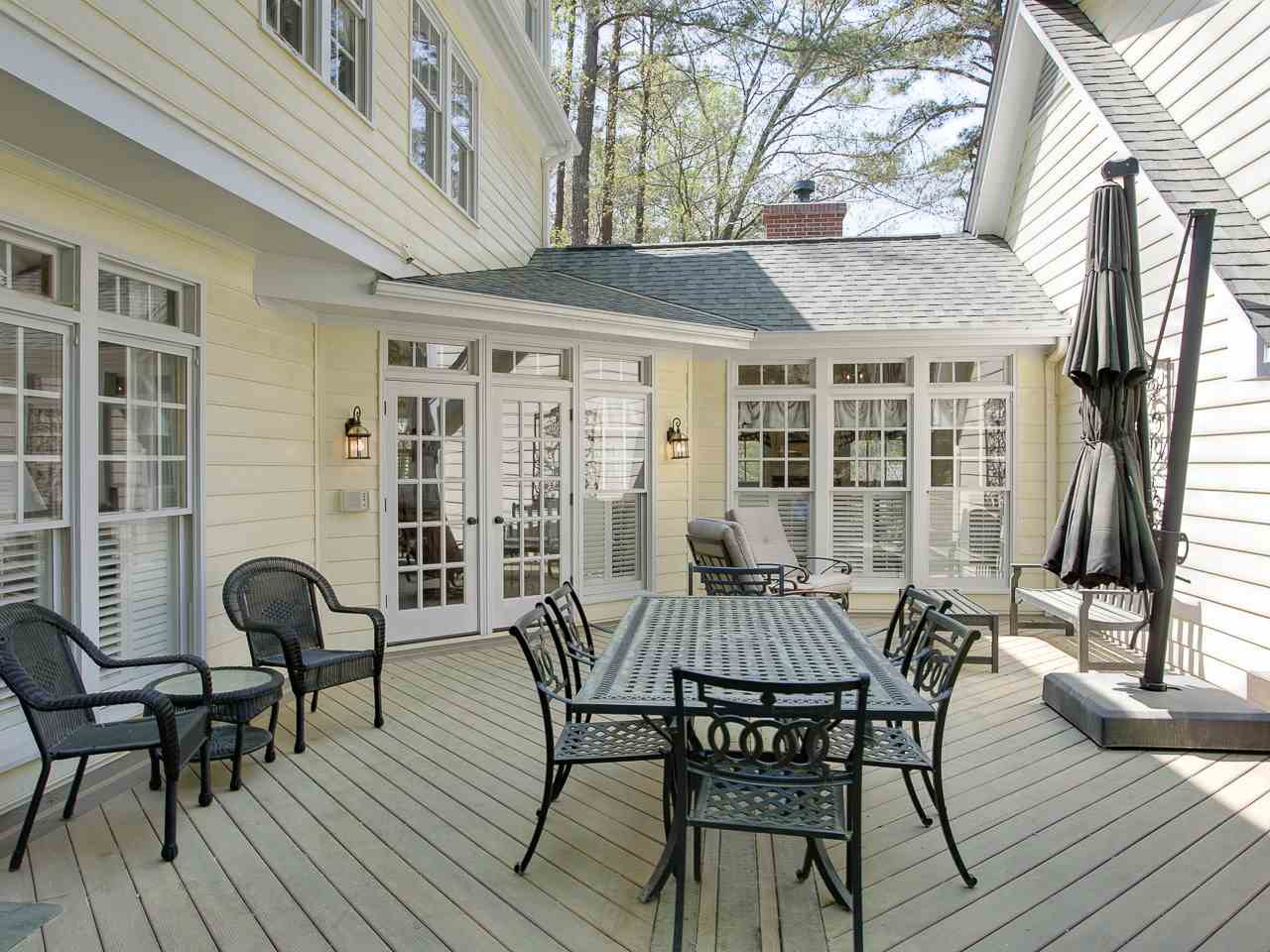 10300 Grafton Road Raleigh, NC 27615 - Photo 26 of 30 Deck