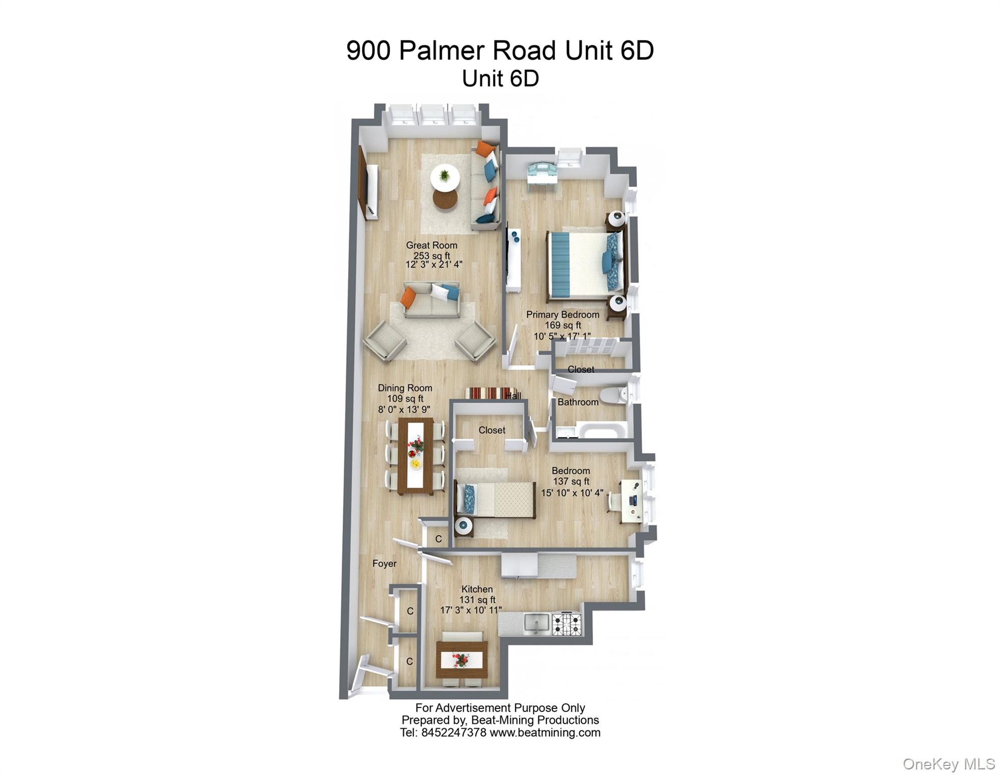 900 Palmer Road, Unit 6D Bronxville, NY 10708 - Photo 25 of 25 Gallery Image 25