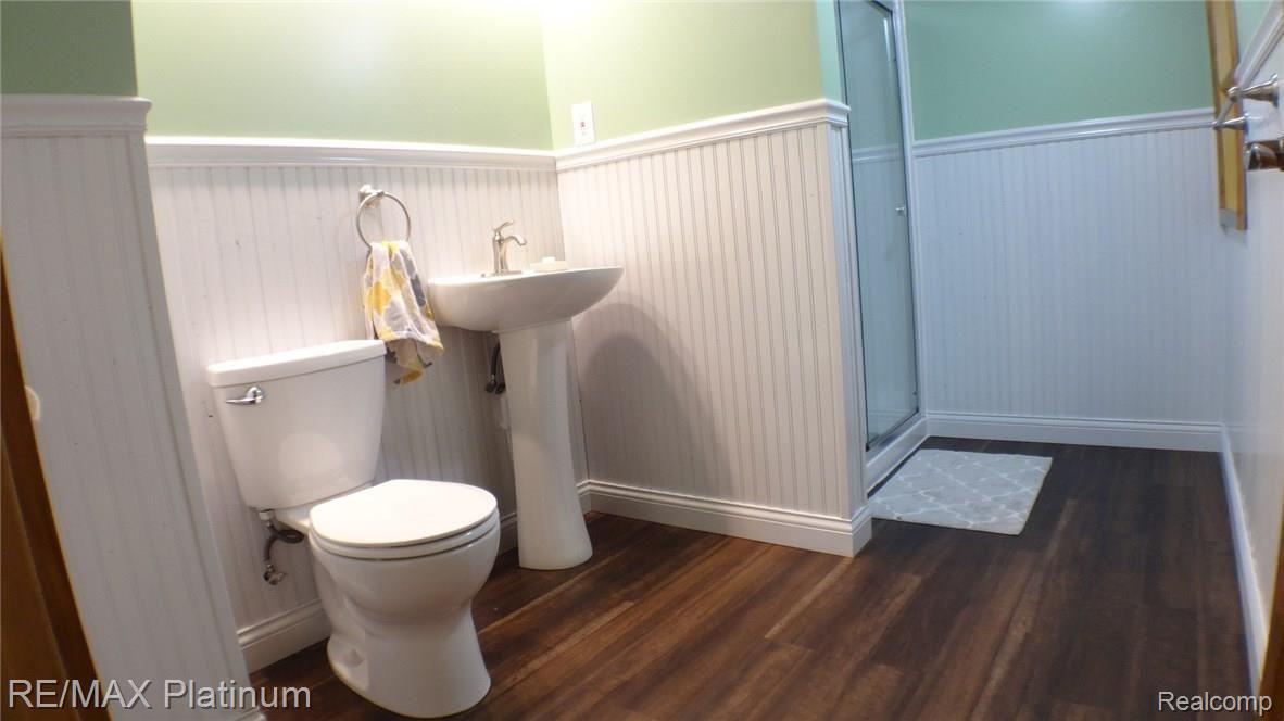 3203 Morrish Road Flushing, MI 48433 - Photo 23 of 30 Basement Full bath recently completed.