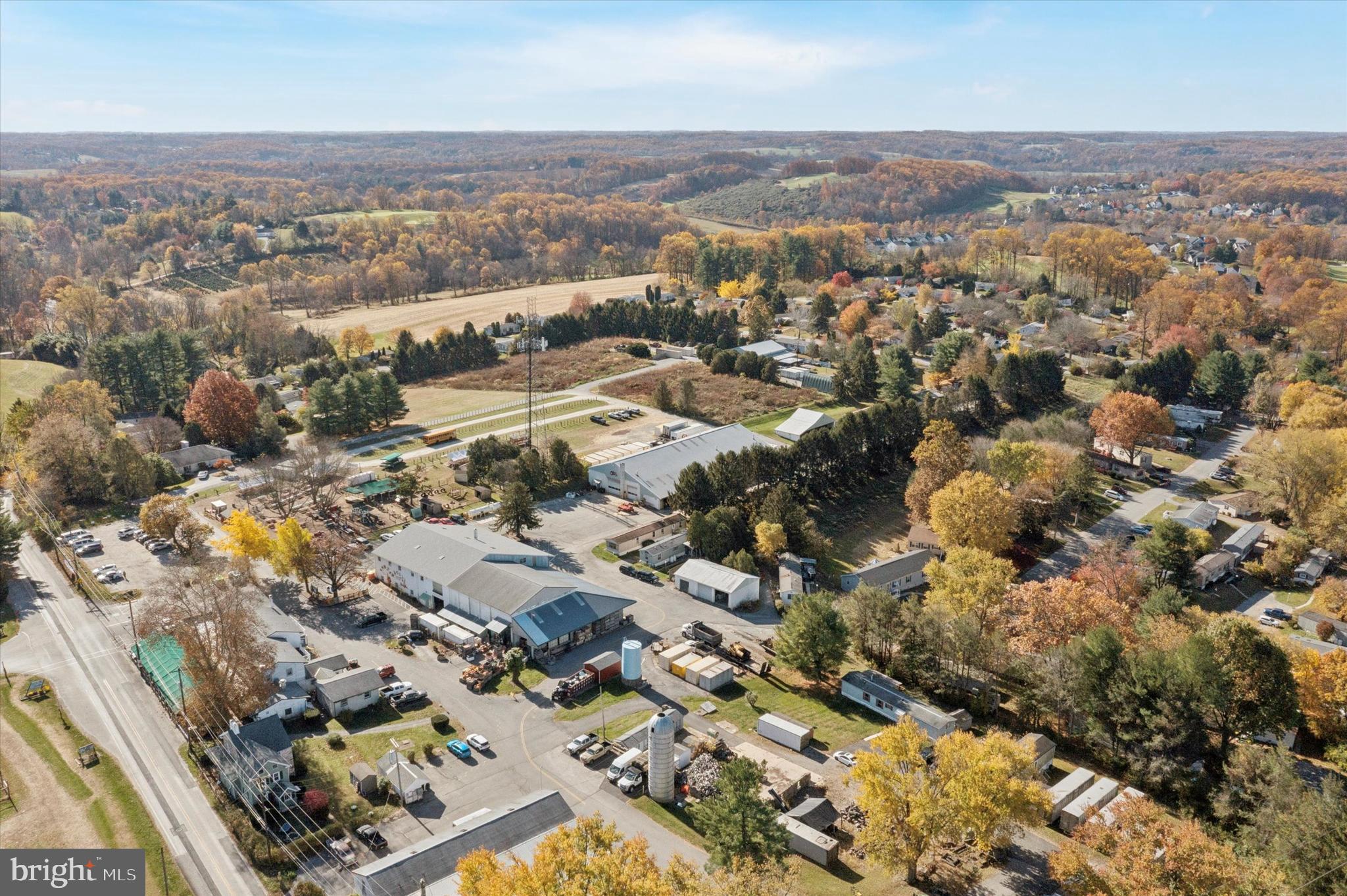 1530 Rome Road West Chester, PA 19380 - Photo 27 of 27 an aerial view of multiple house
