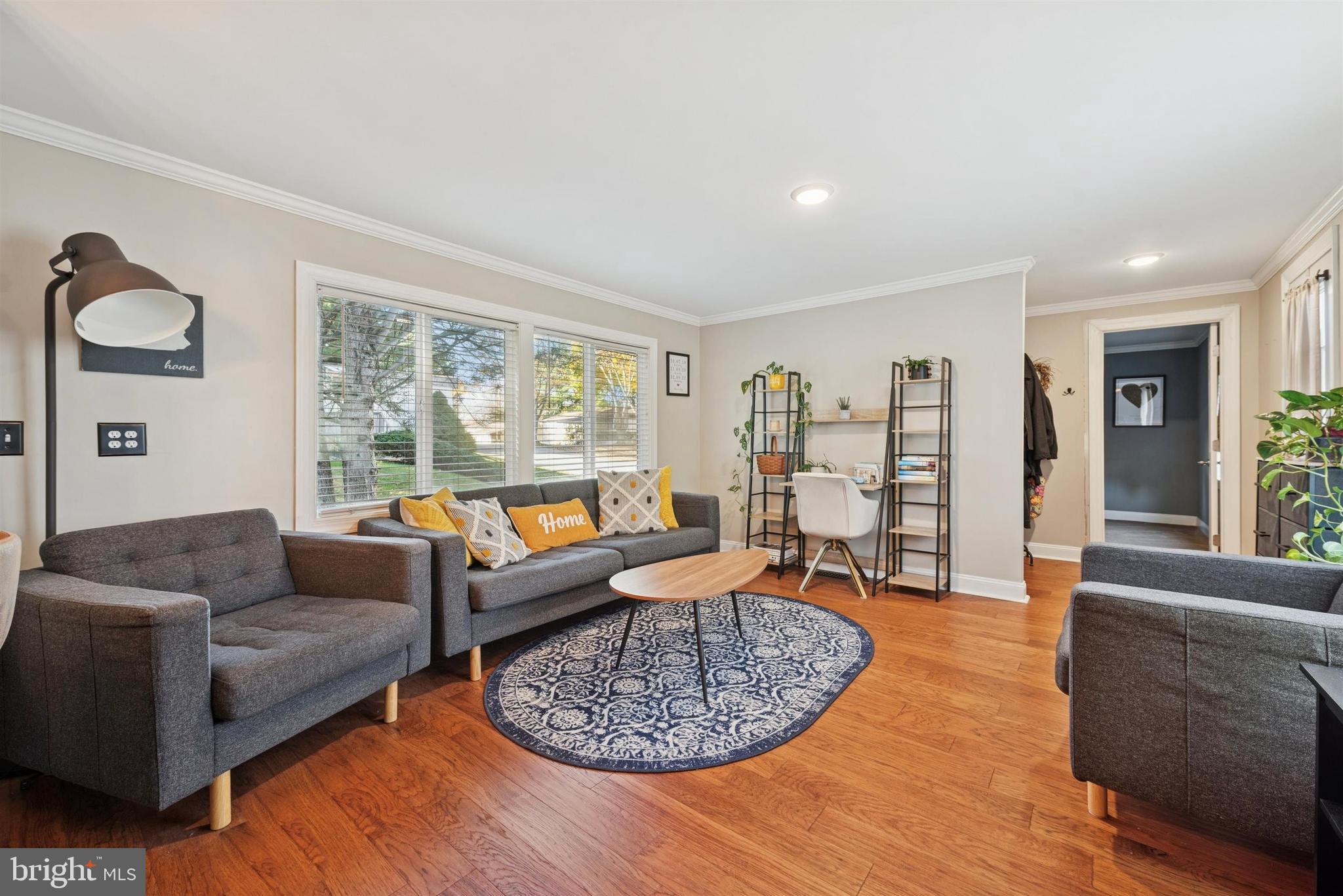 1530 Rome Road West Chester, PA 19380 - Photo 4 of 27 a living room with furniture and a large window