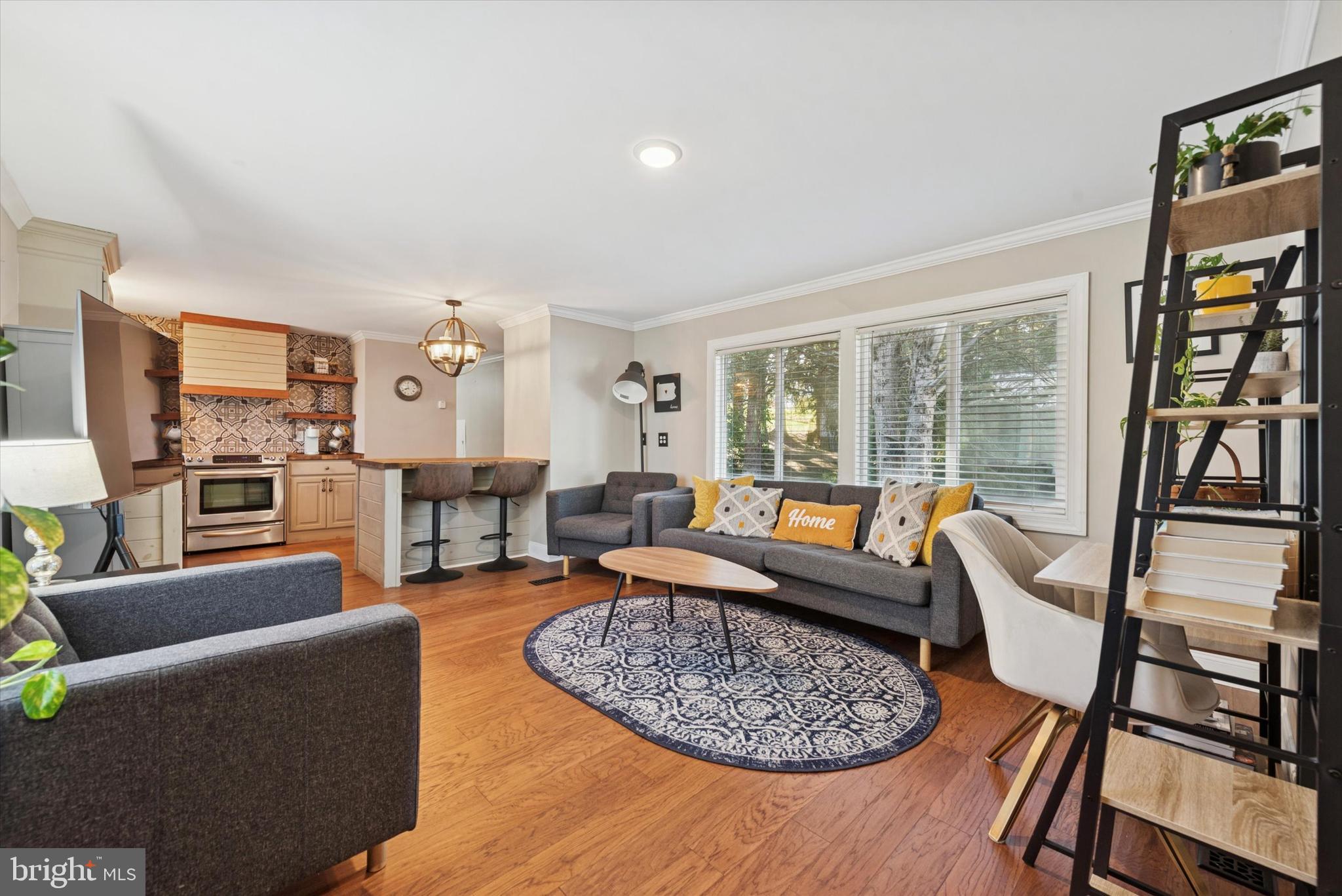 1530 Rome Road West Chester, PA 19380 - Photo 5 of 27 a living room with furniture and a floor to ceiling window