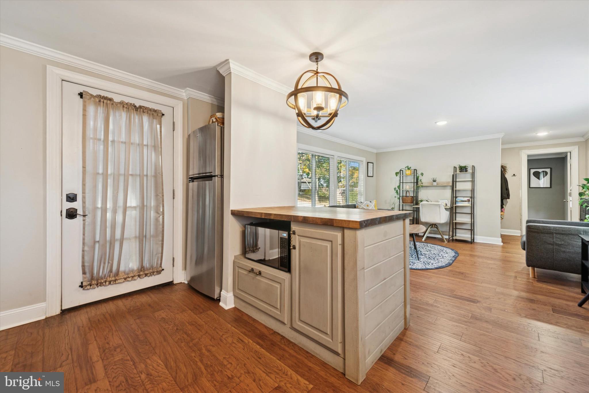 1530 Rome Road West Chester, PA 19380 - Photo 9 of 27 a kitchen with a refrigerator and a stove top oven