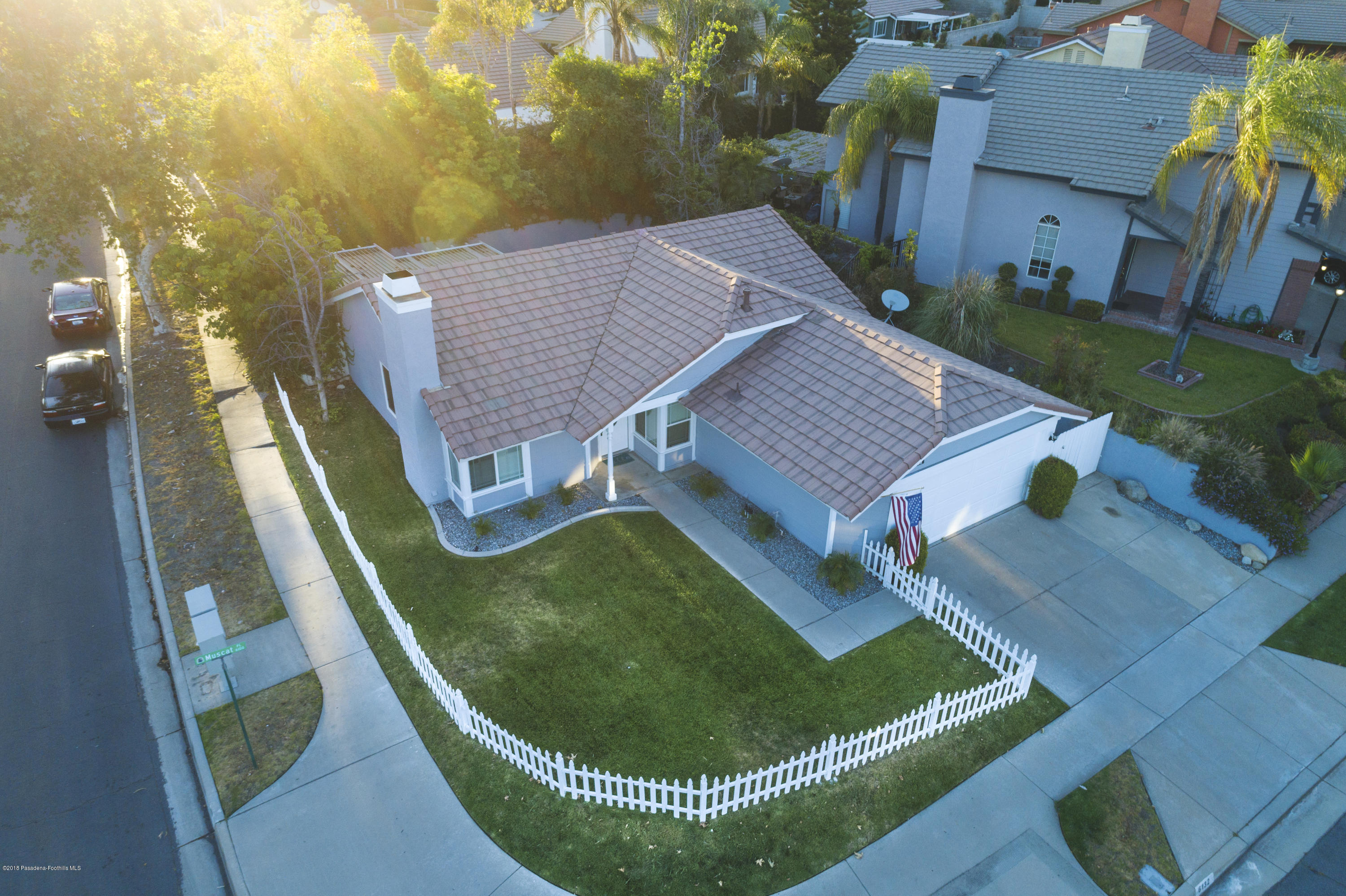 6132 Muscat Place Rancho Cucamonga, CA 91737 - Photo 3 of 18 ariel2