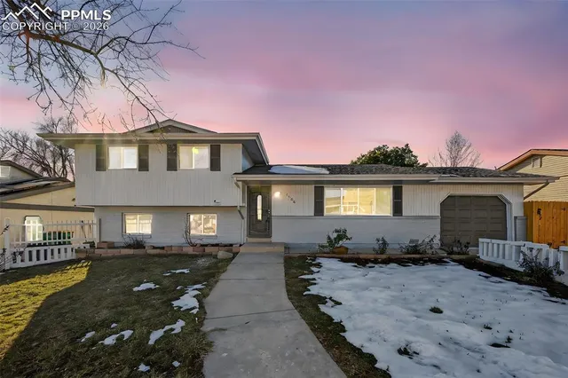 a view of road and with trees