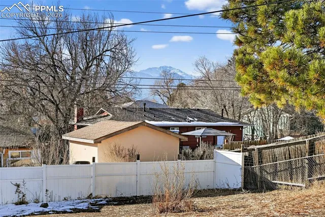 a view of hallway with window