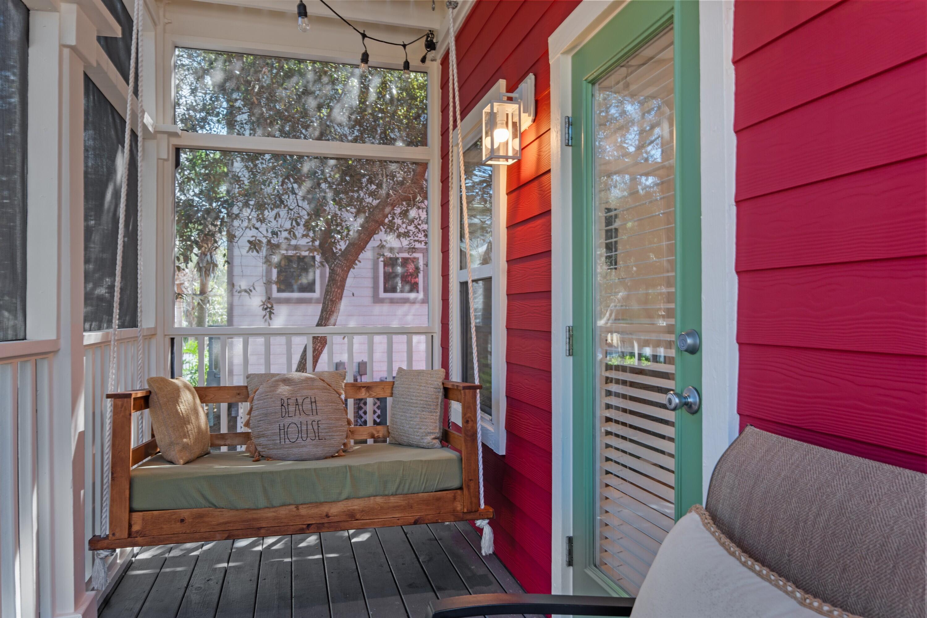 471 Hidden Lake Way Santa Rosa Beach, FL 32459 - Photo 26 of 40 1st Balcony swing