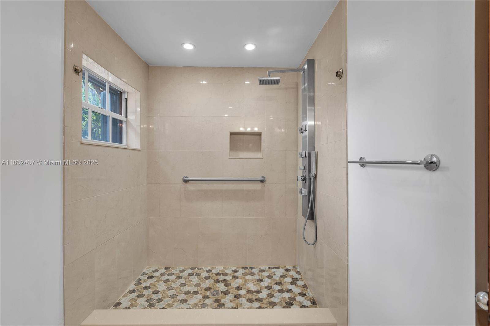 7811 Southwest 9th Terrace Miami, FL 33144 - Photo 16 of 27 a bathroom with a shower