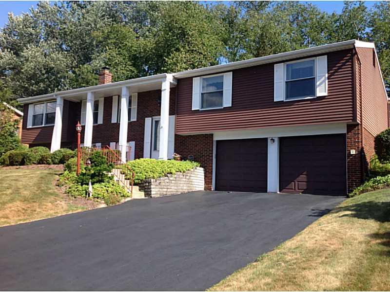 8292 Post Road Allison Park, PA 15101 - Photo 1 of 12 Exterior Front. Large stately front with great landscaping and yard