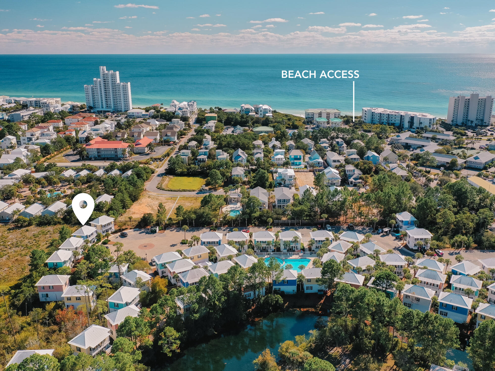 198 Somerset Bridge Road, Unit 131 Santa Rosa Beach, FL 32459 - Photo 1 of 21 Beach Access