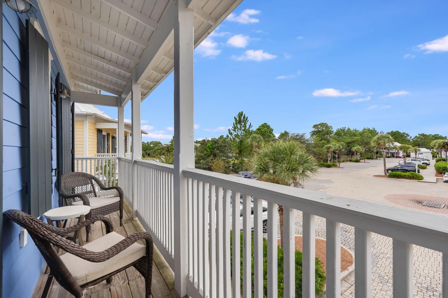 198 Somerset Bridge Road, Unit 131 Santa Rosa Beach, FL 32459 - Photo 15 of 21 Front Balcony