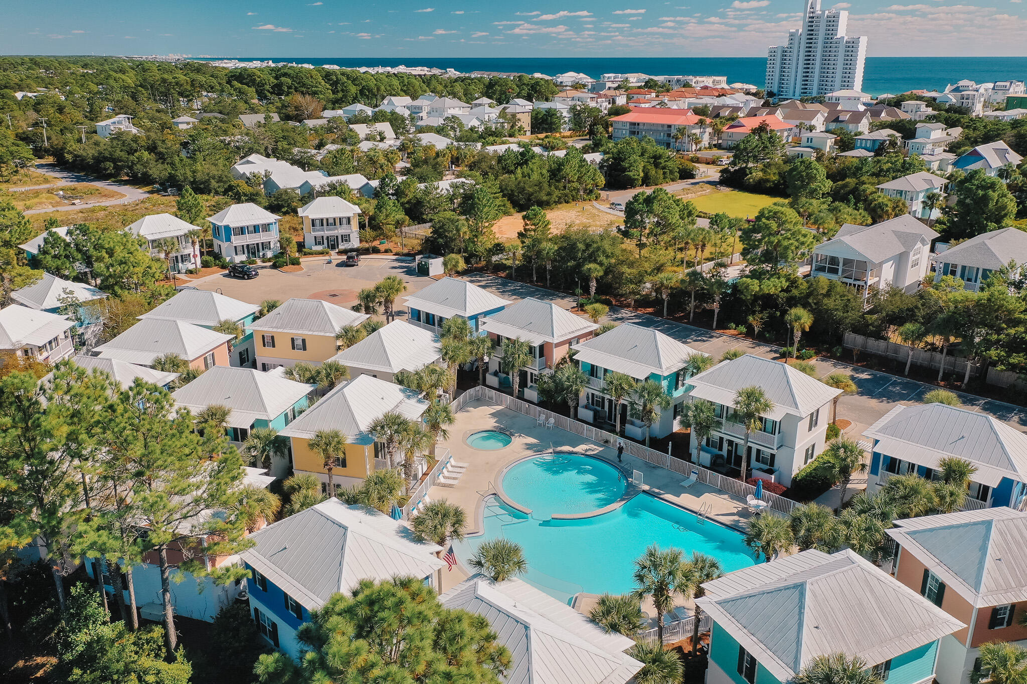 198 Somerset Bridge Road, Unit 131 Santa Rosa Beach, FL 32459 - Photo 16 of 21 Community Aerial
