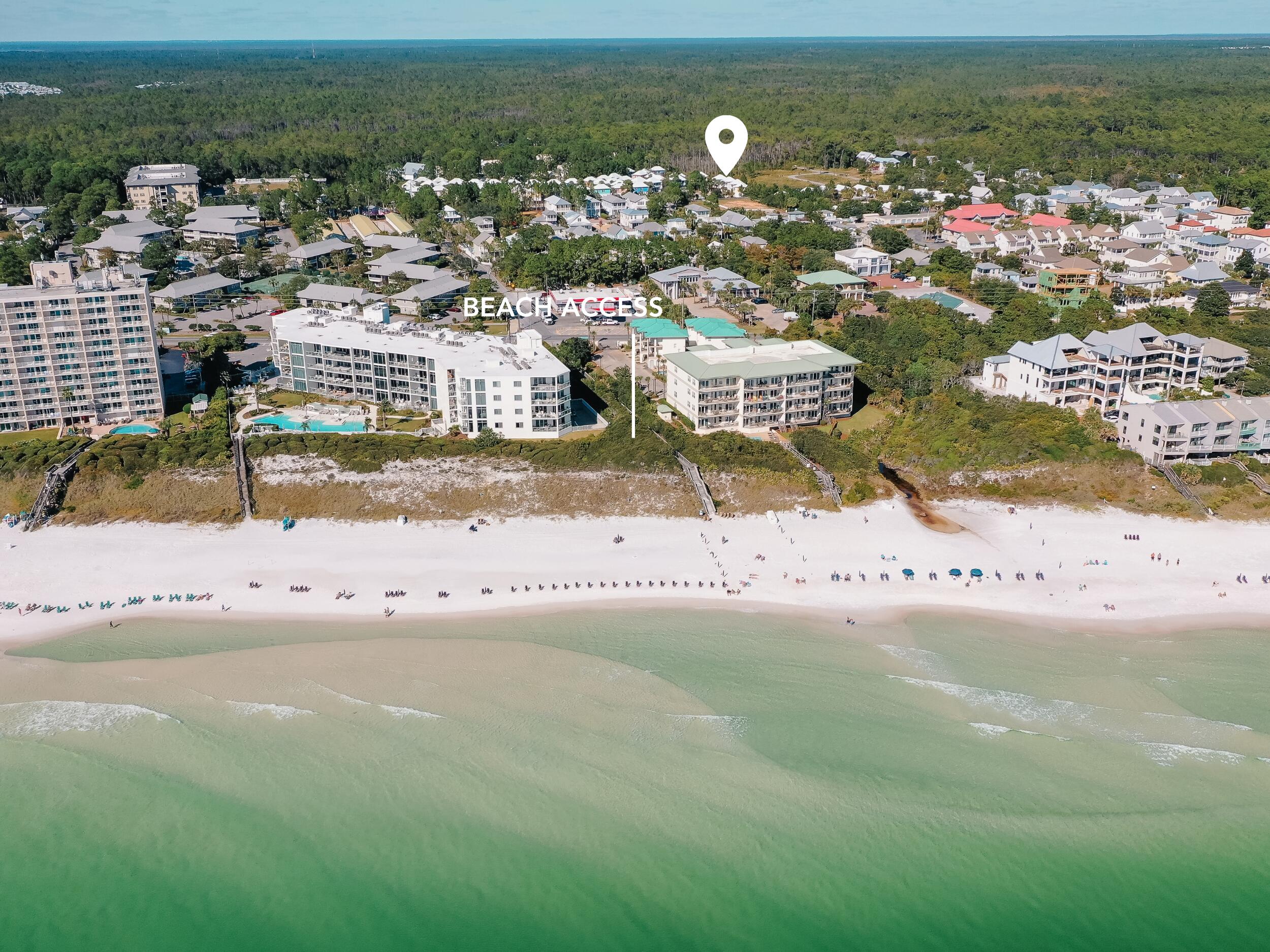 198 Somerset Bridge Road, Unit 131 Santa Rosa Beach, FL 32459 - Photo 19 of 21 Beach Access North