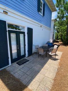 198 Somerset Bridge Road, Unit 131 Santa Rosa Beach, FL 32459 - Photo 20 of 21 Bungalows Back Patio