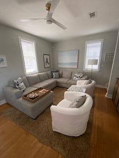 198 Somerset Bridge Road, Unit 131 Santa Rosa Beach, FL 32459 - Photo 7 of 21 Bungalows Living Room