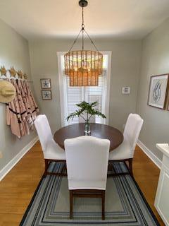 198 Somerset Bridge Road, Unit 131 Santa Rosa Beach, FL 32459 - Photo 9 of 21 Bungalows Dining Nook