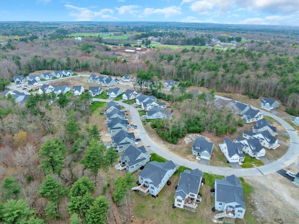 8 Weber Farm Road, Unit 8 Wrentham, MA 02093 - Photo 34 of 35 an aerial view of multiple house