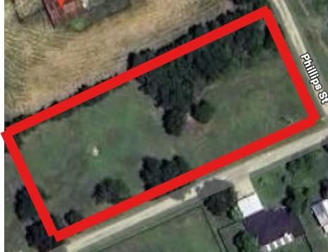 a close up of a road