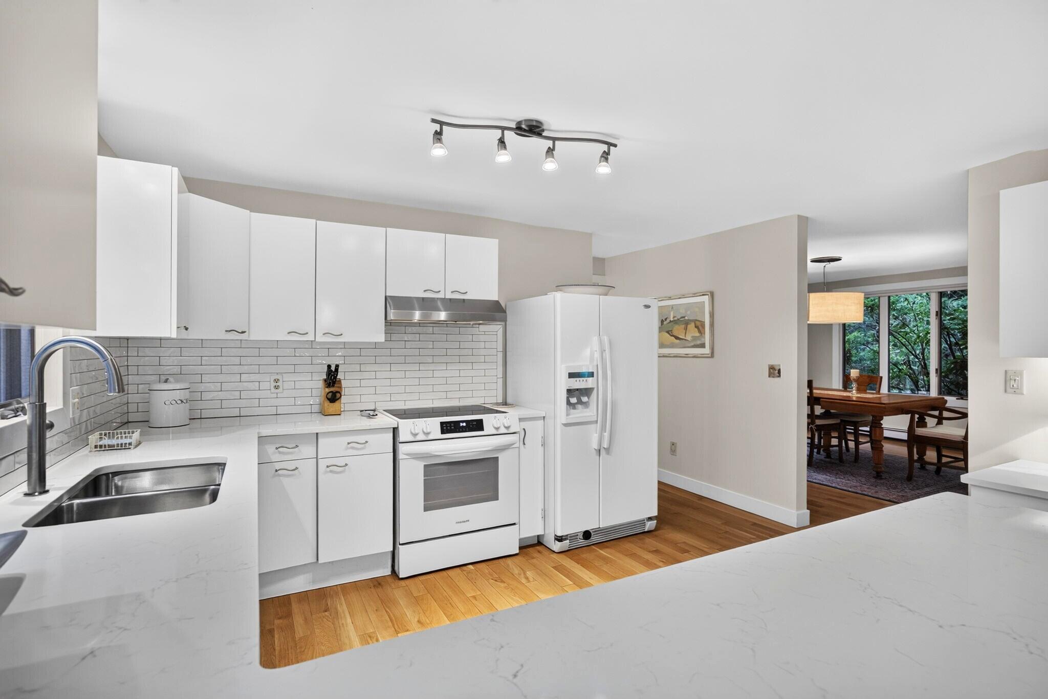 21 Cahoon Road Brewster, MA 02631 - Photo 17 of 46 Kitchen, with Dining at Right