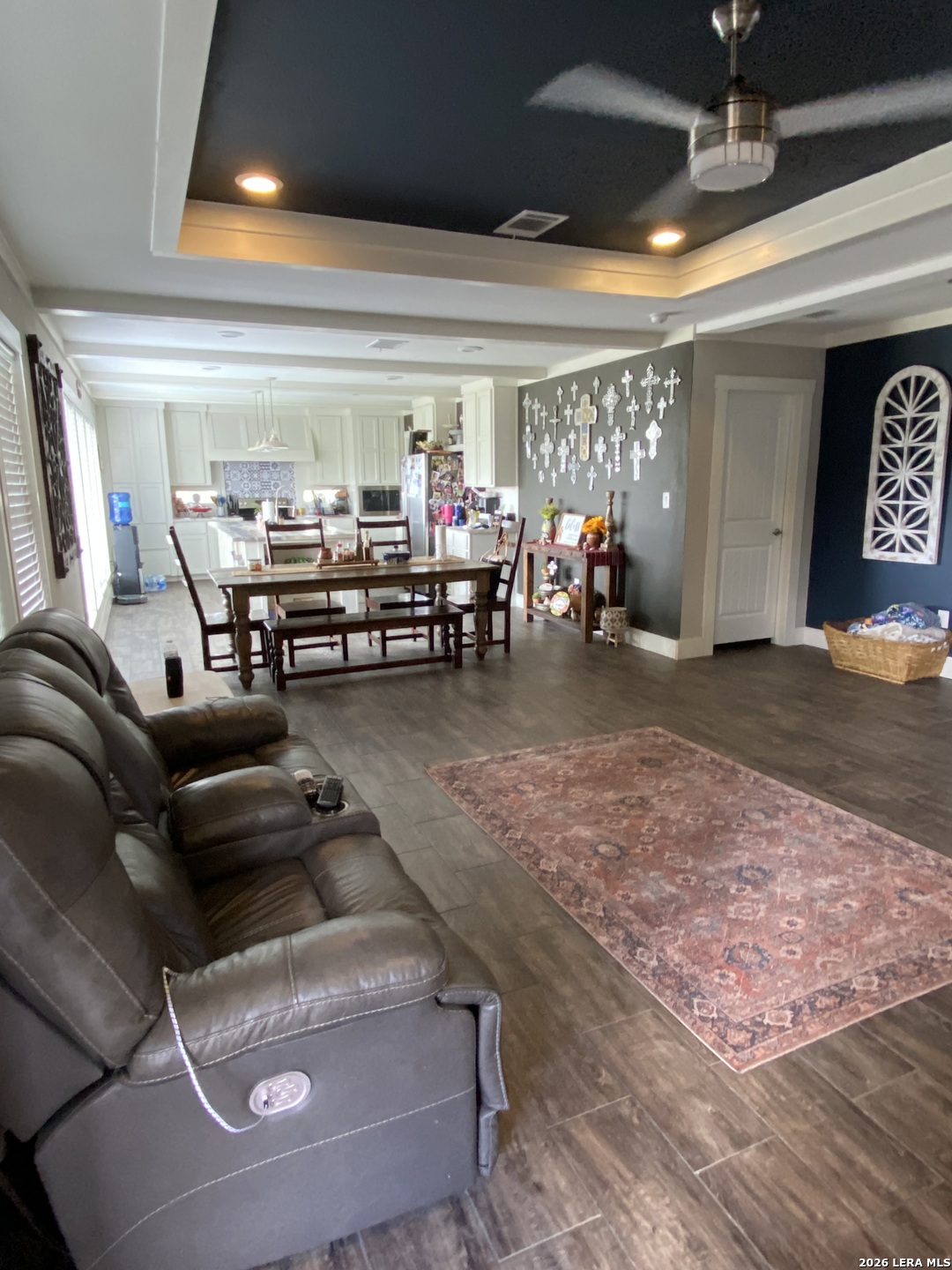 316 County Road 775 Devine, TX 78016 - Photo 7 of 10 a view of a room with gym equipment