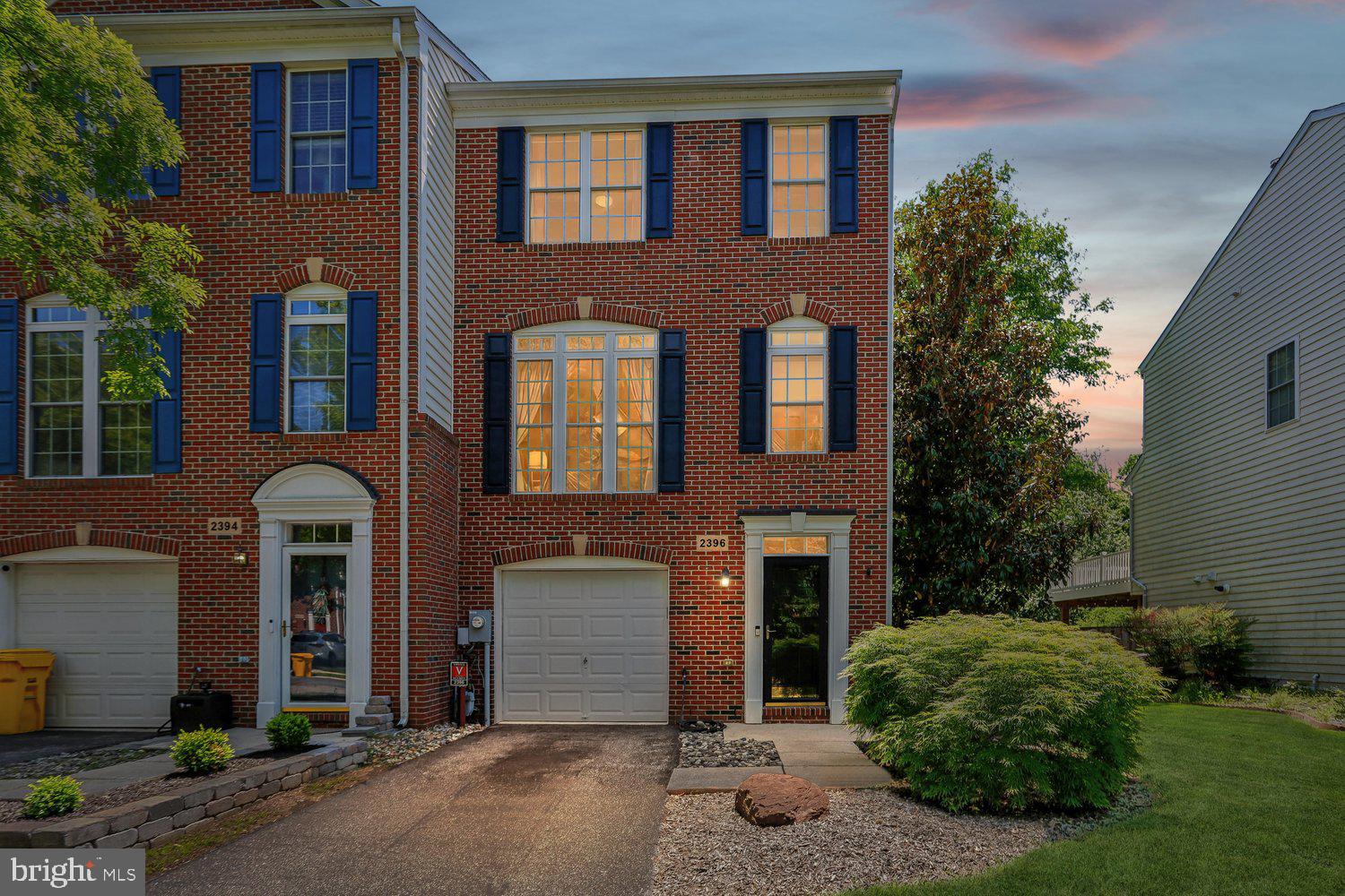 2396 Jostaberry Way Odenton, MD 21113 - Photo 1 of 55 a front view of a house