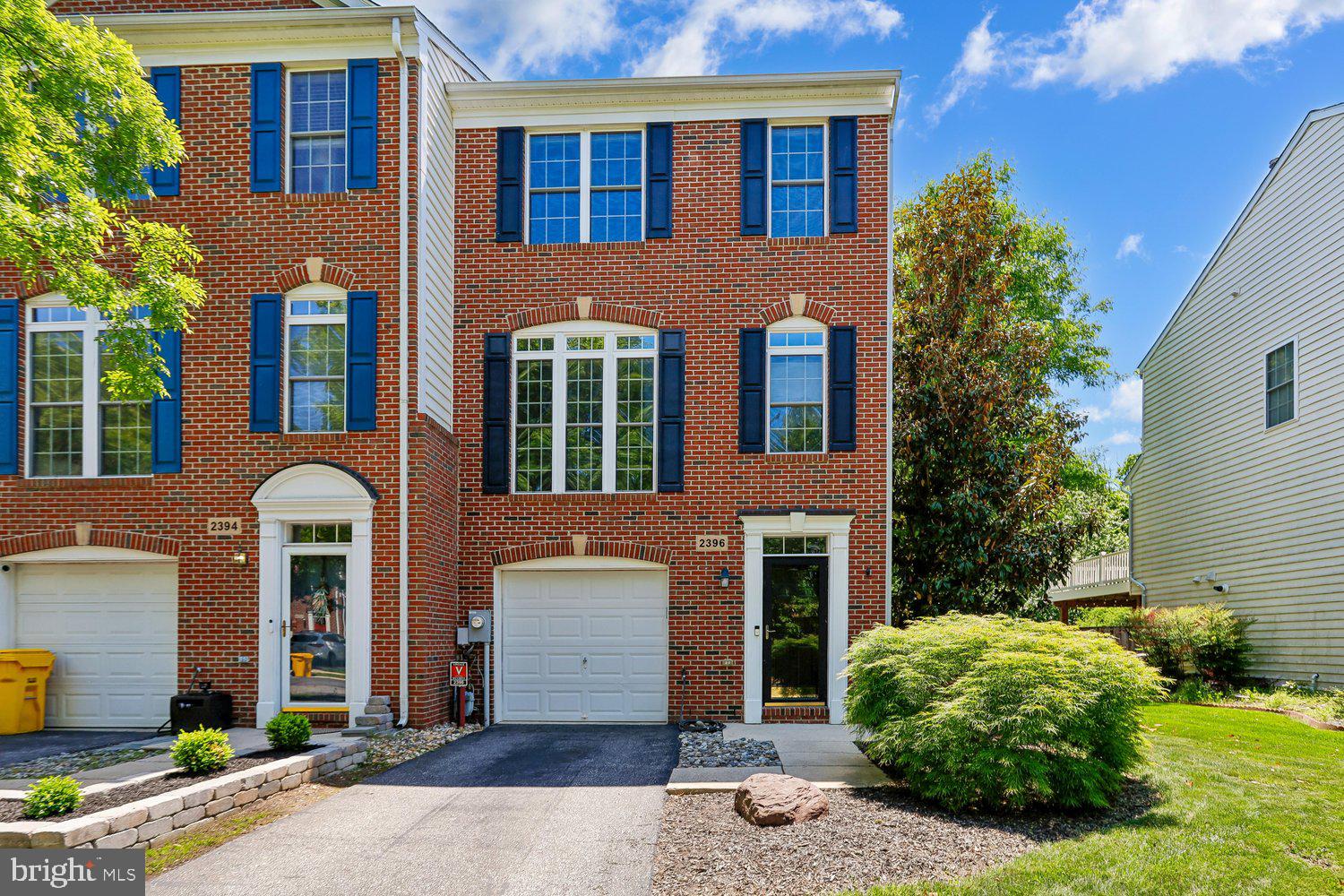 2396 Jostaberry Way Odenton, MD 21113 - Photo 2 of 55 a front view of a house