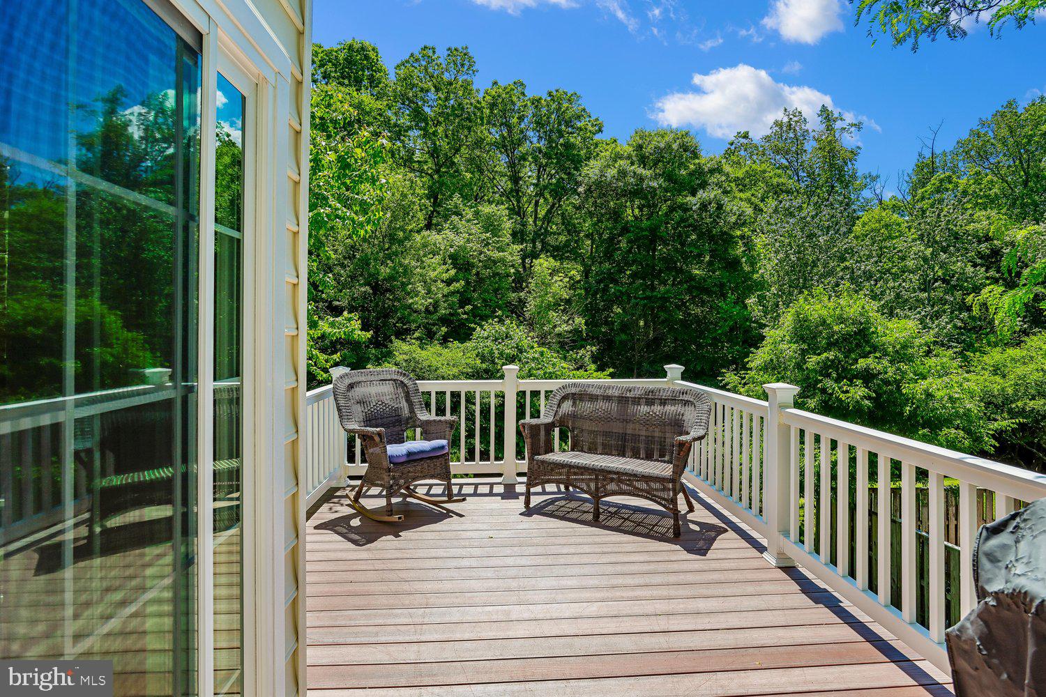 2396 Jostaberry Way Odenton, MD 21113 - Photo 22 of 55 a view of balcony with furniture
