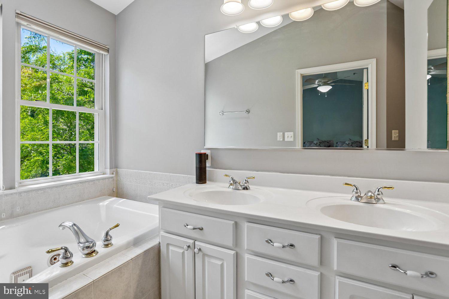 2396 Jostaberry Way Odenton, MD 21113 - Photo 30 of 55 a bathroom with a sink and a window