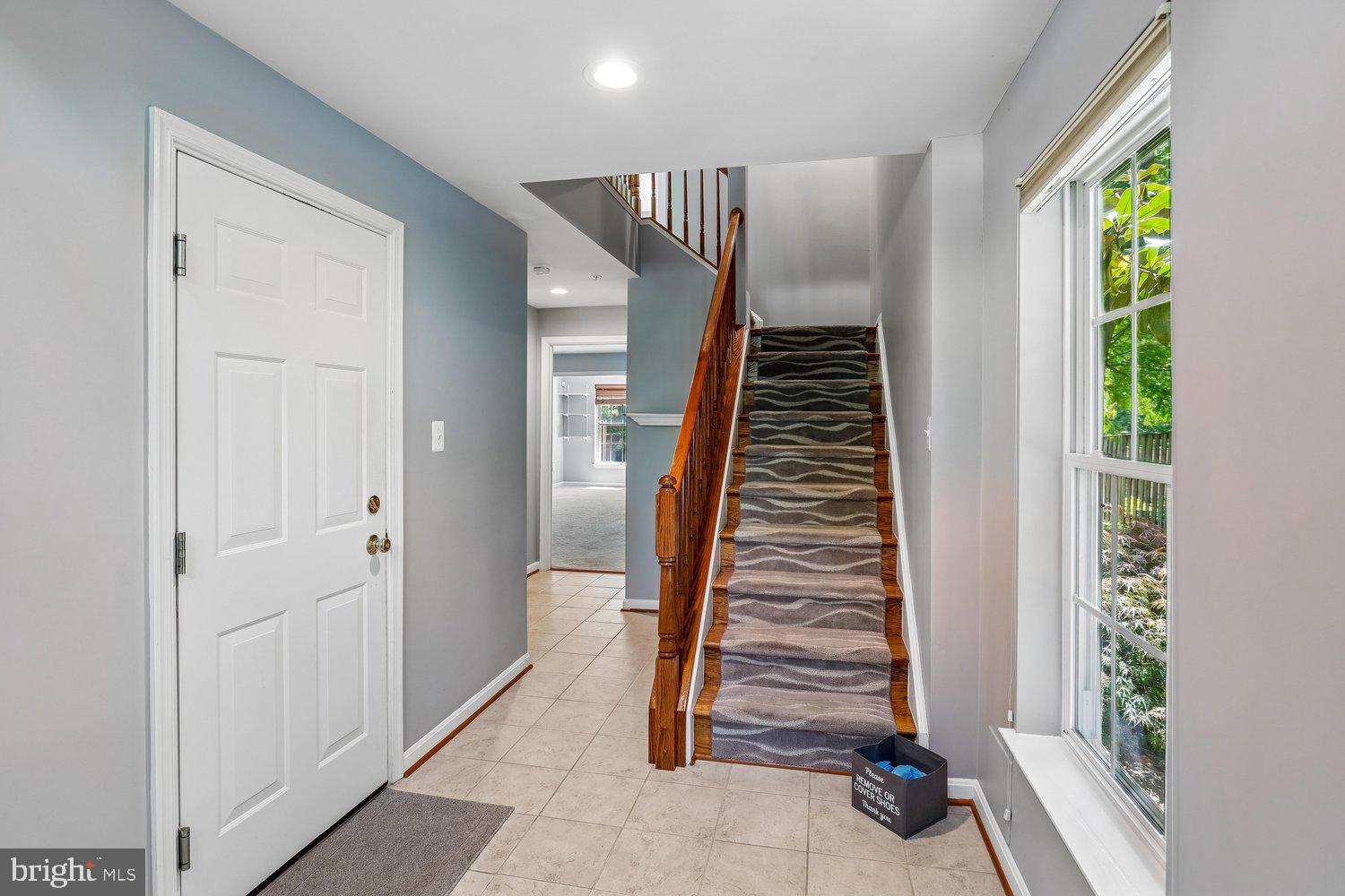 2396 Jostaberry Way Odenton, MD 21113 - Photo 39 of 55 a view of entryway with stairs